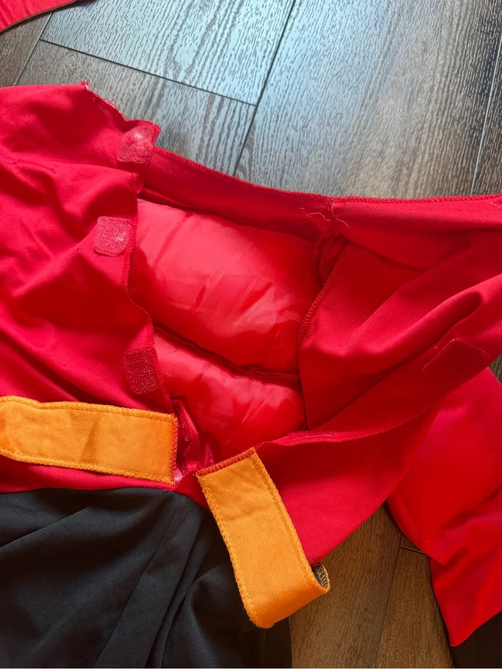 Kids Incredibles Costume with Mask size 4